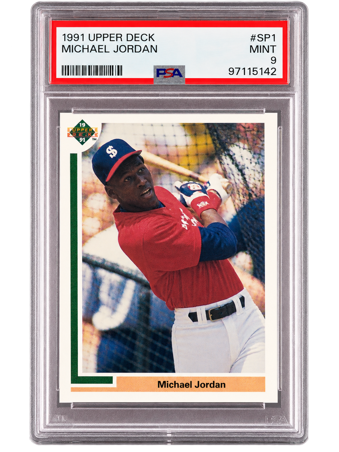 1991 Upper Deck Michael Jordan Baseball