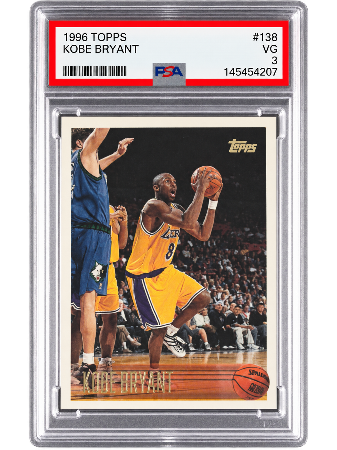 1996 Topps Kobe Bryant Rookie