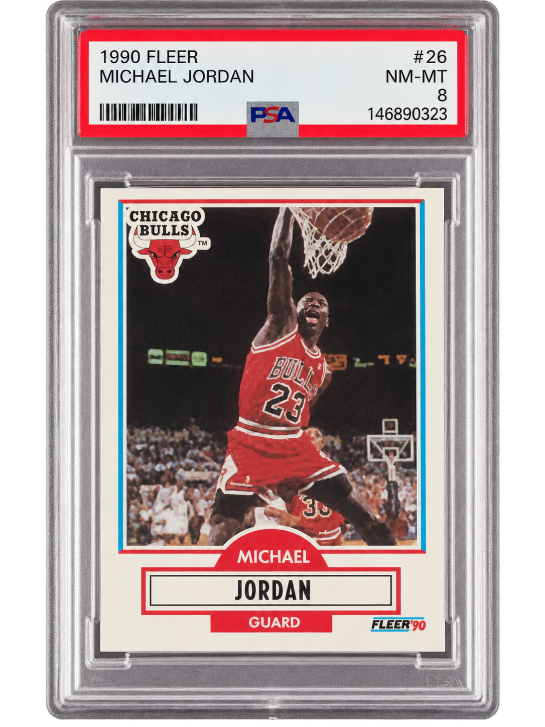 1990 Fleer Michael Jordan