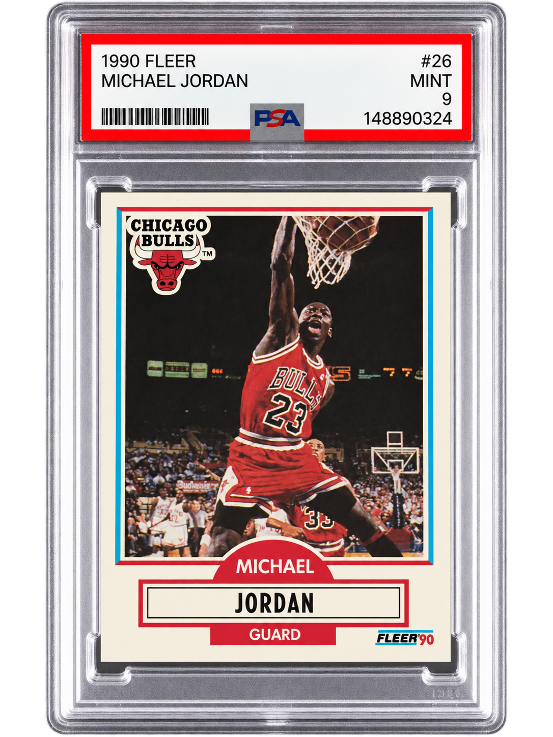 1990 Fleer Michael Jordan