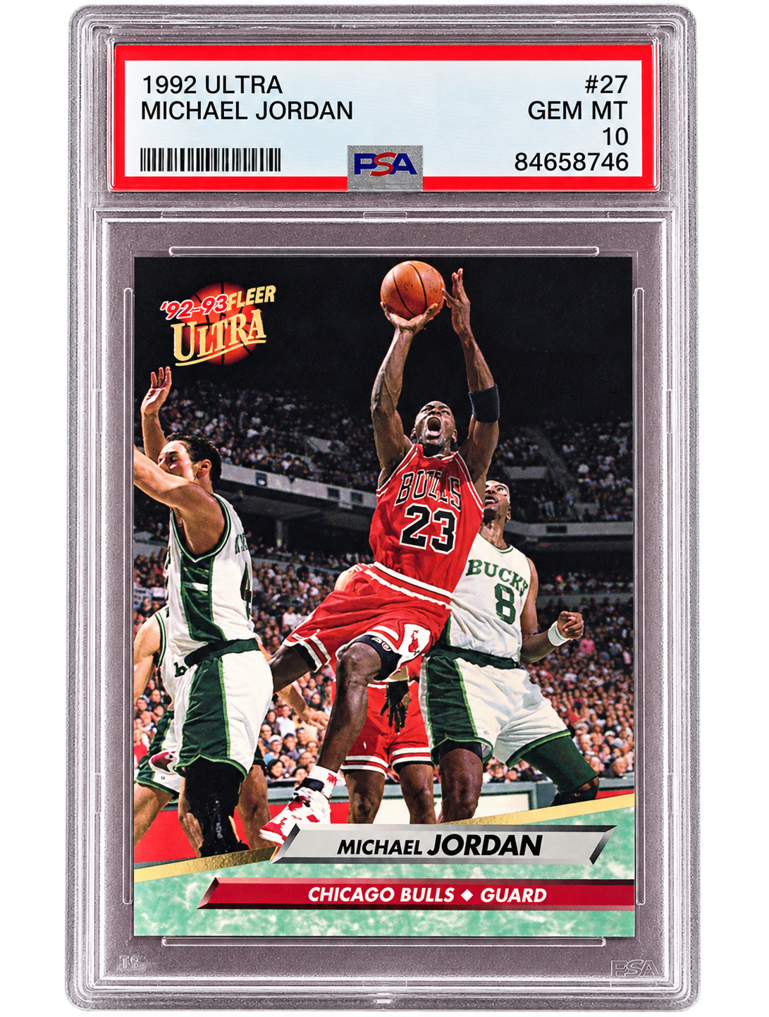 1992 Ultra Michael Jordan